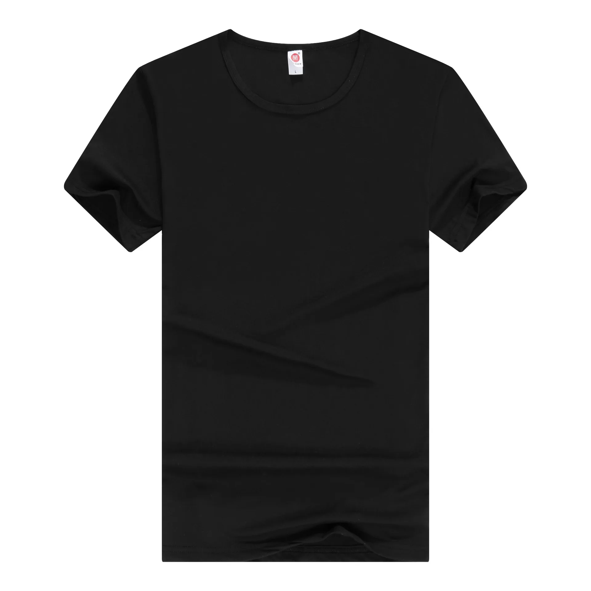 

2021 summer men's and women's casual cotton round neck T-shirt