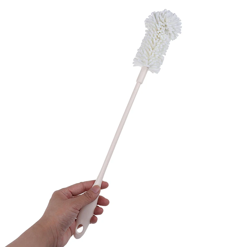 

1Pc Sponge Wash Cup Baby Milk Bottle Brushes Long Handle Cleaner Easy To Clean Bottle Glass Insulation Pot Brush Kitchen Tools
