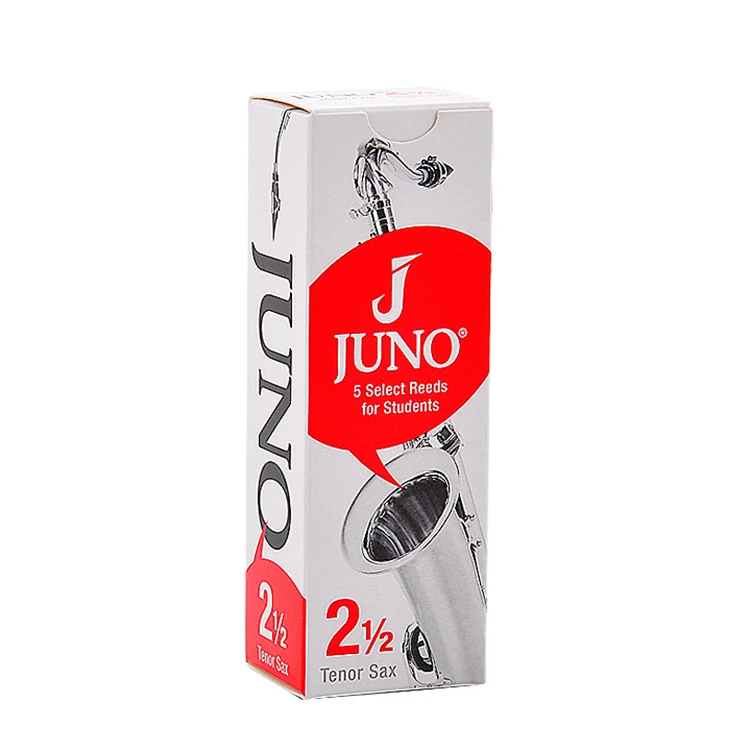 1 box Type 2and half Трость для саксофона Juno Tenor Sax для Vandoren саксофонная трость Классическая поп-саксофонная трость для саксофона Tenor Bb - Цвет: 1 box Type 2and half