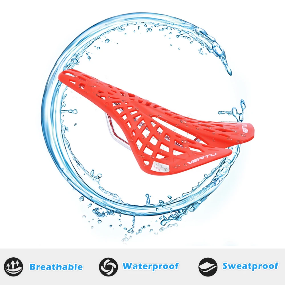 Супер светильник кие пластиковые агенты сиденье для горного велосипеда ПВХ