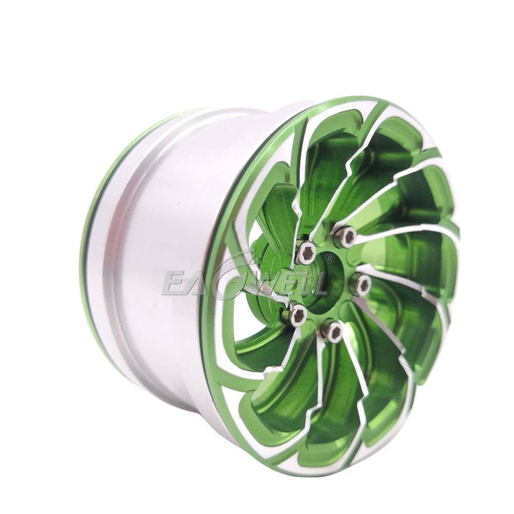 4x22 дюйма rc алюминиевый сплав beadlock