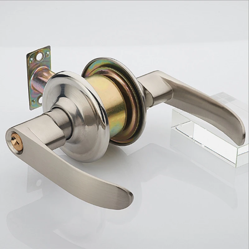 Домашний замок из цинкового сплава дверной одноцилиндровый болт внутренняя