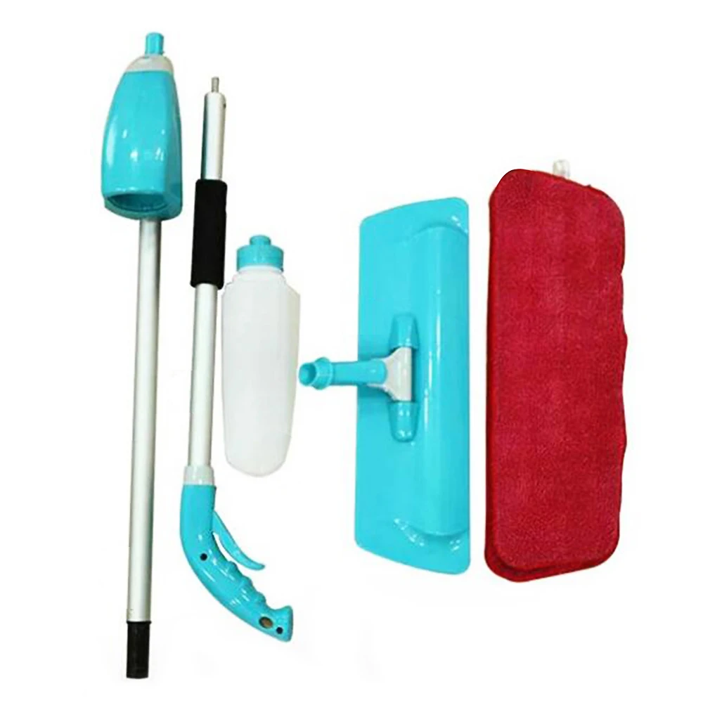 

Spray Mop for Hardwood Floors Dust Mop with Microfiber machine washable Pad for a Quick Cleaner with a Refillable Water Bottle
