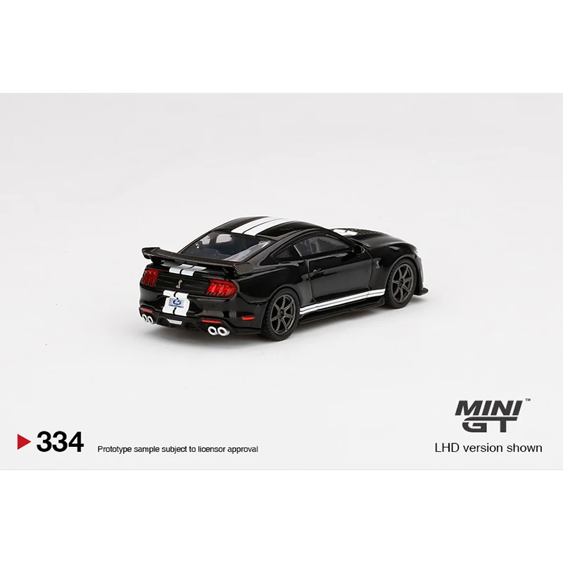 Предпродажа в марте 2022 года Мини GT 1/64 Ford Mustang Shelby GT500 тень литая модель автомобиля |