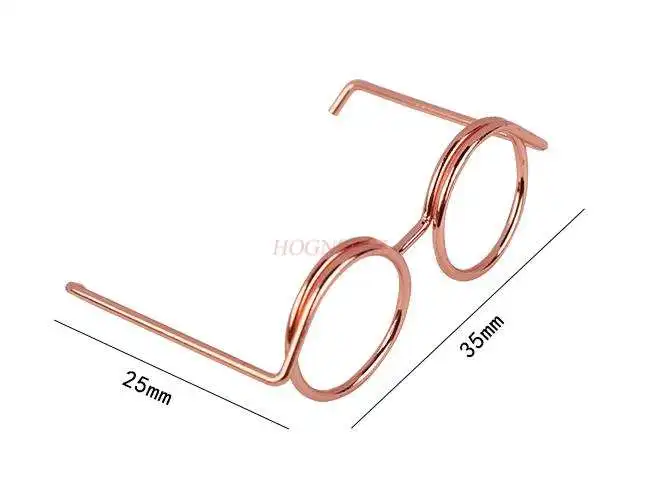 Зажим для бумаги в форме глаза из розового золота | Канцтовары офиса и дома