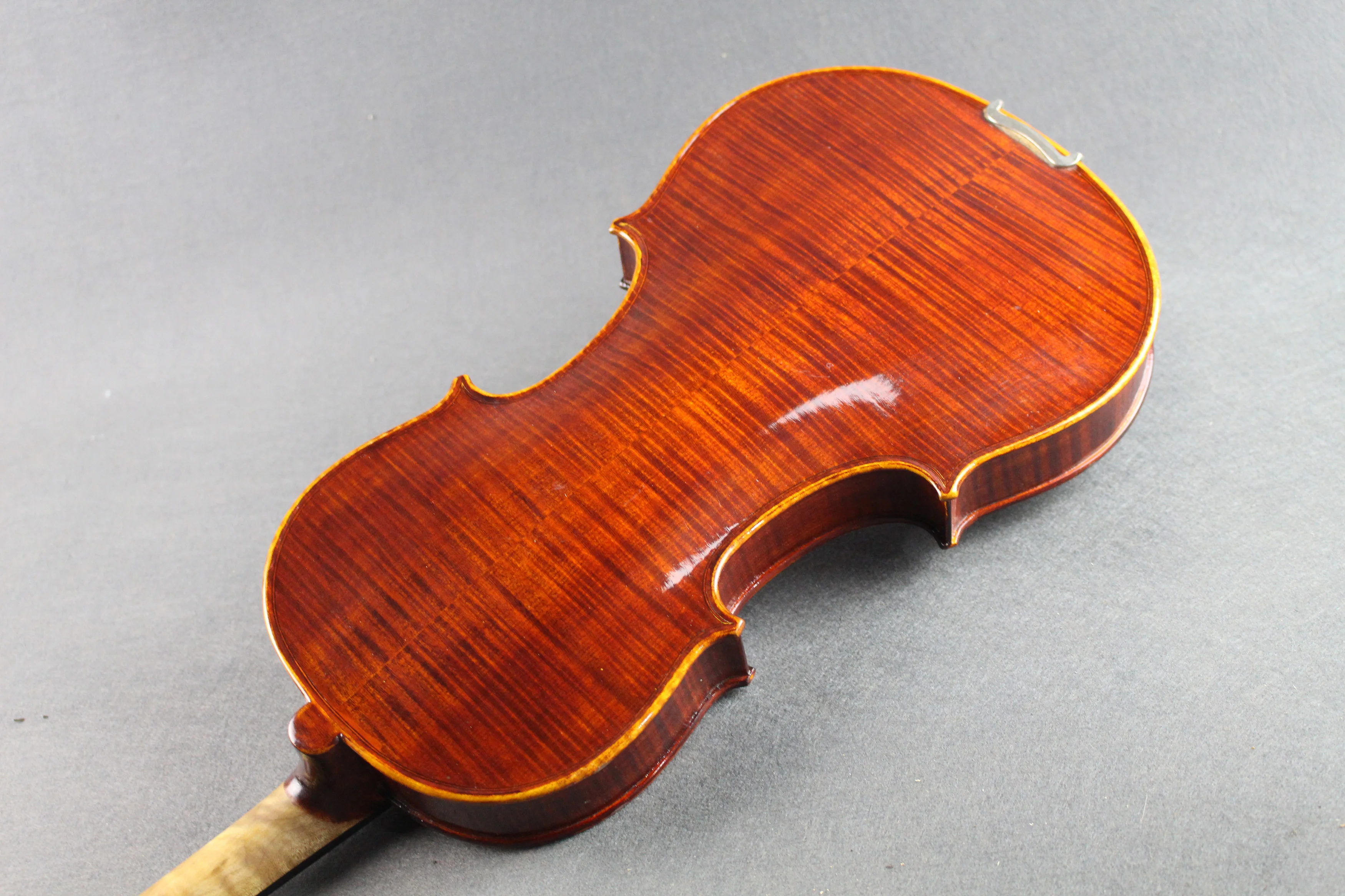 4/4 Violin!! كمان Good Flamed скрипка violon 바이올린 Violino With Nice Price Free Case And Bow | Violin