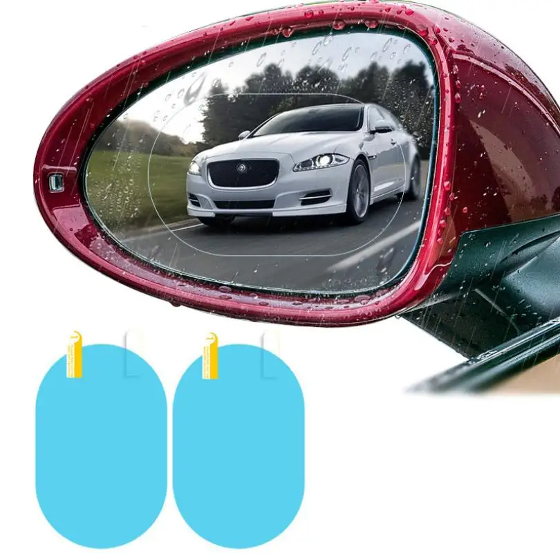 

Car Rainproof Rearview Mirror Protective Film For Suzuki SX4 SWIFT Alto Liane Grand Vitara Jimny S-Cross