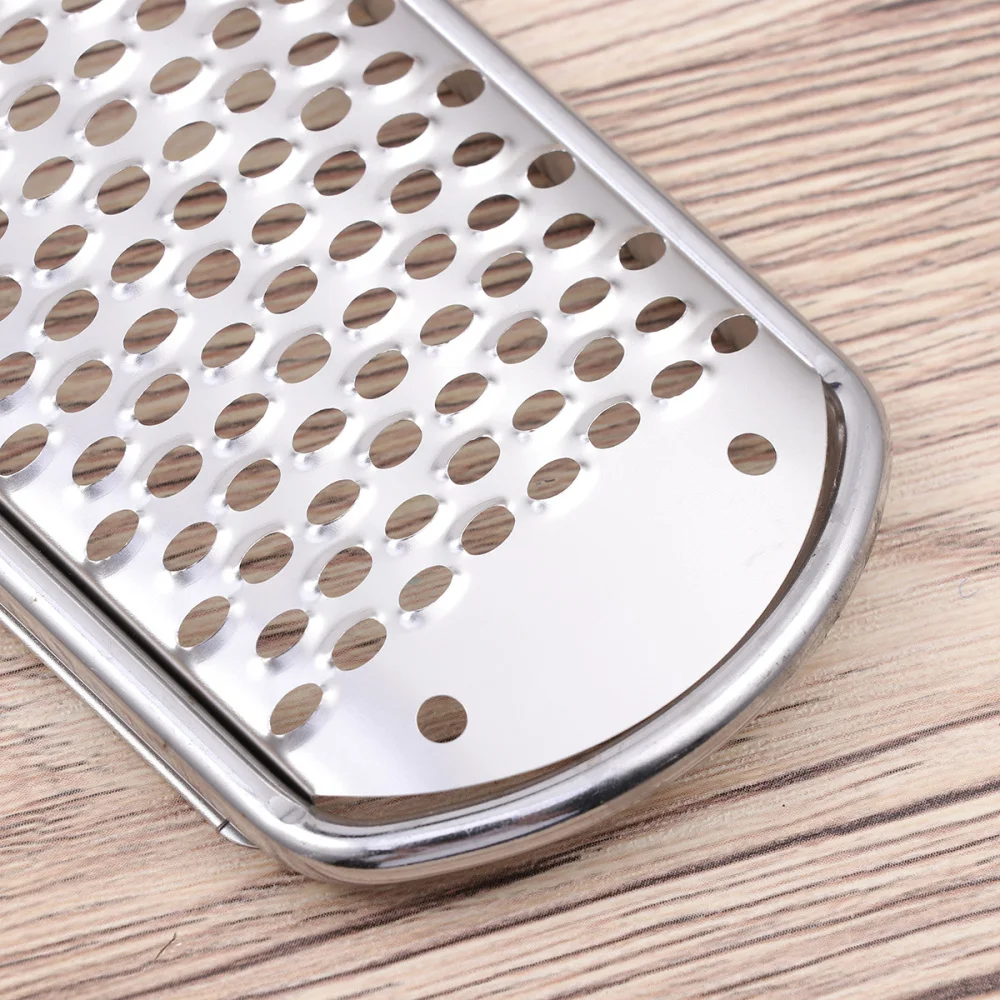 

1pc Multifunctional Stainless Steel Foot Exfoliator Grinder Dead Skin Callus Remover for Man Woman (Brown)