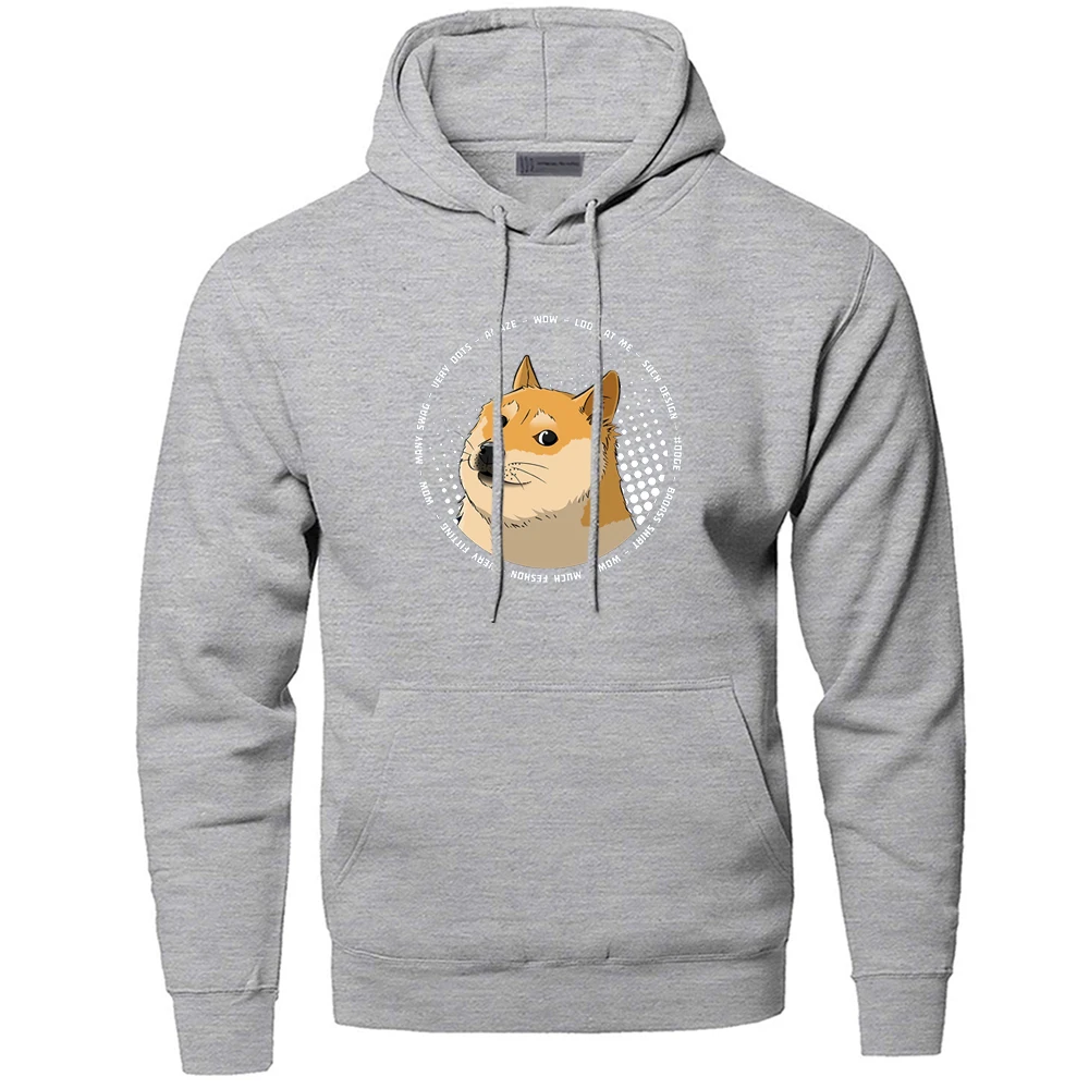 Толстовка Зимняя мужская с принтом аниме Kawaii Amaze Swag Street теплая уличная толстовка