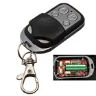 Универсальный брелок для ключей дистанционное управление с 4 ключами 12 в 27 а батарея 433 МГц RF для гаражных ворот автомобильный код КОПИЯ БЕСПЛАТНАЯ ДОСТАВКА