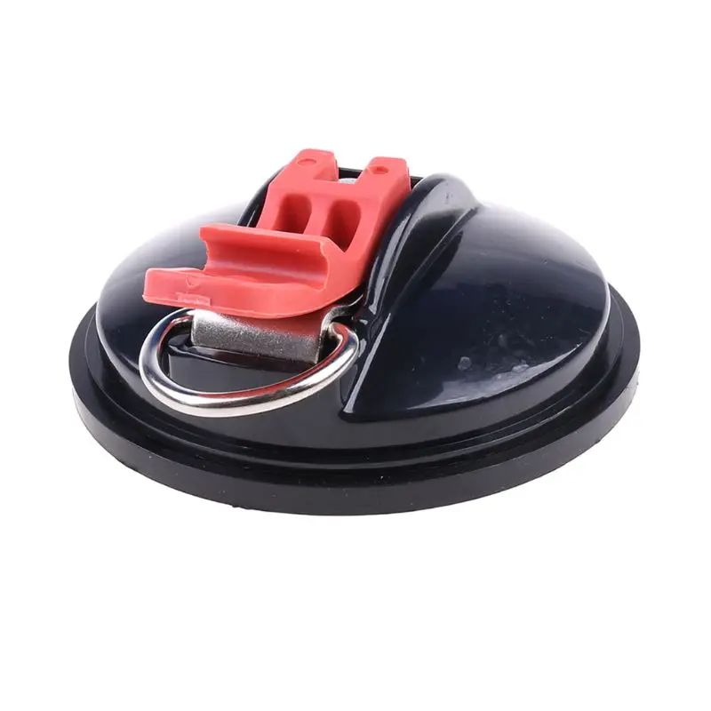 

Suction Cup Anchor Heavy Duty Tie Down Car Mount Luggage Tarps Tents Anchor with Securing Hook Universal for Car Truck R9JF
