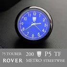 Автомобильные часы, украшения, автомобильные электронные кварцевые часы, Алмазное украшение для Rover 75 Tourer TF Metro P5 200, уличные аксессуары