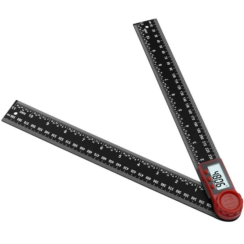 Цифровой угломер электронный транспортир Гониометр 12 дюймов 300 мм | Инструменты