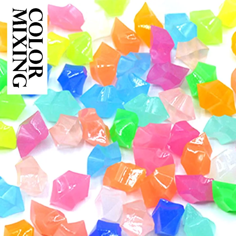 300 шт садовые камни светится в темноте для дорожек дорожки сада Патио газон шланг