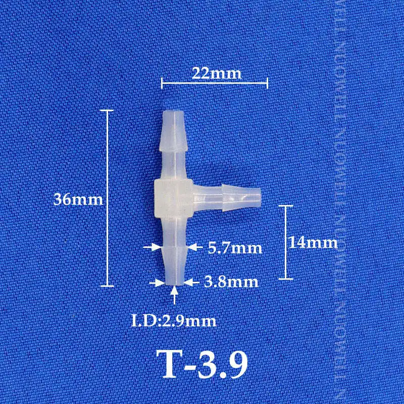 

Соединители для шланга для аквариума PP 1.6-15.8 мм
