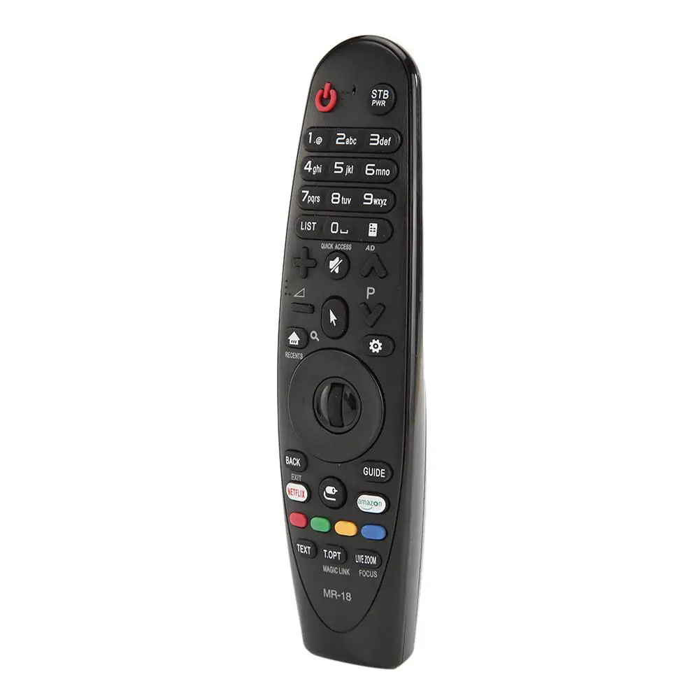 Smart TV Remote Control Controller w/USB Receiver For LG AN-MR600 AN-MR650 Containing USB No Battery Black Appearance | Электроника