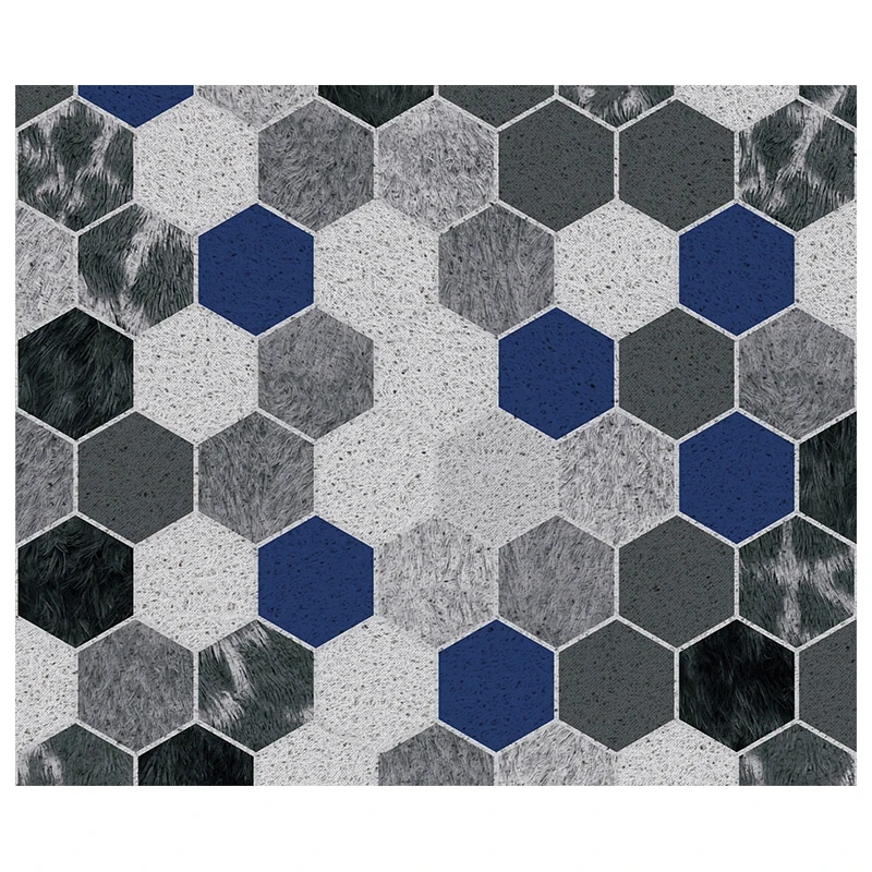 

Шестигранный коврик ПВХ