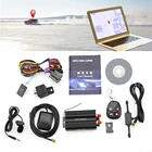 TK103B Gps-трекер SMSGPRSGSM GPS-трекер для автомобиля локатор с дистанционным управлением Противоугонная Автомобильная сигнализация SIM900B