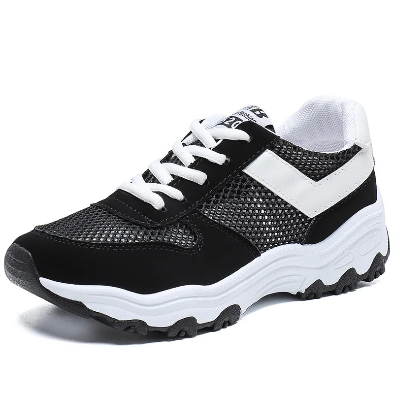 

Designer Shoes Women Sneakers Hollow Mesh Surface Sneakers Women's Spring/Summer Breathable Casual Running Shoes White Shoes