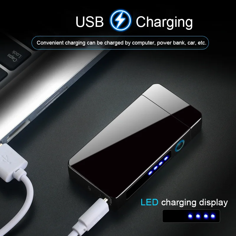 Плазменный светильник для сигар ветрозащитный er Horse ning электрический USB зарядка