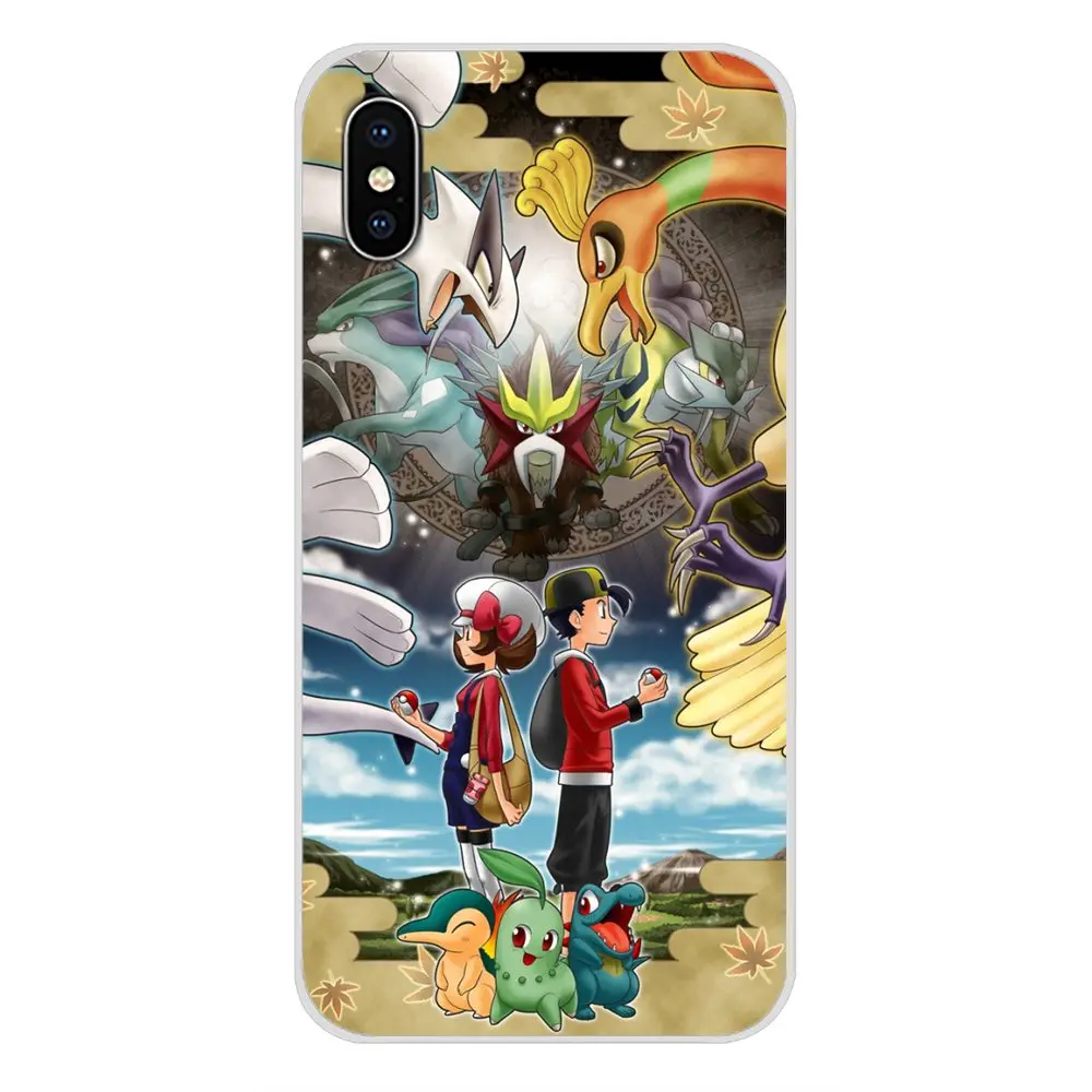 images 6 Покемоны Бульбазавр огонь типа стартеры для huawei G7 G8 P7 P8 P9 P10 P20 P30 Lite Mini Pro P Smart плюс крышки из ТПУ - Цвет: images 6