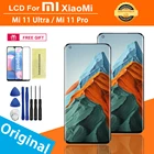 Оригинальный ЖК-дисплей AMOLED 6,81 дюйма для Xiaomi Mi 11 Pro, ЖК-дисплей с сенсорным экраном и дигитайзером в сборе для Xiaomi Mi 11 Ultra, ЖК-дисплей