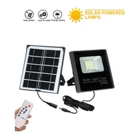 51leds solar power lamp smart on at night solar garden lights outdoor waterproof energy saving wall yard lamps seperable panel i