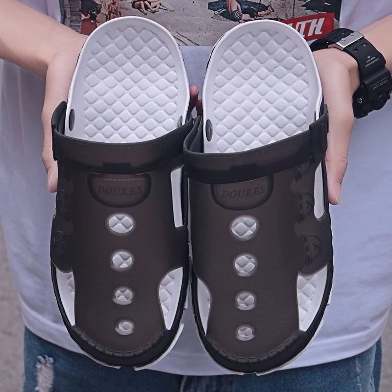 Оригинальные Классические Сабо садовые Вьетнамки водонепроницаемая обувь