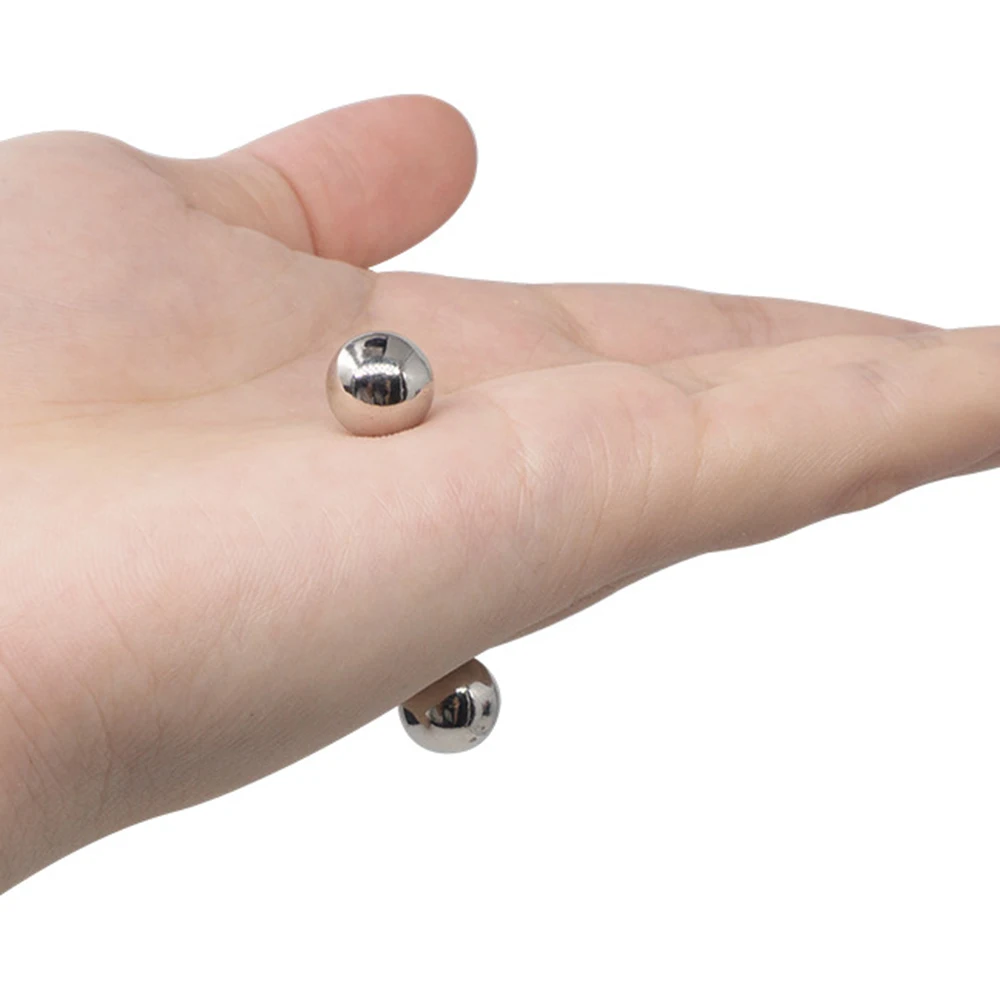 VATINE 1/2 пара сверхмощных магнитных оральных колец сильный Стимулятор клитора