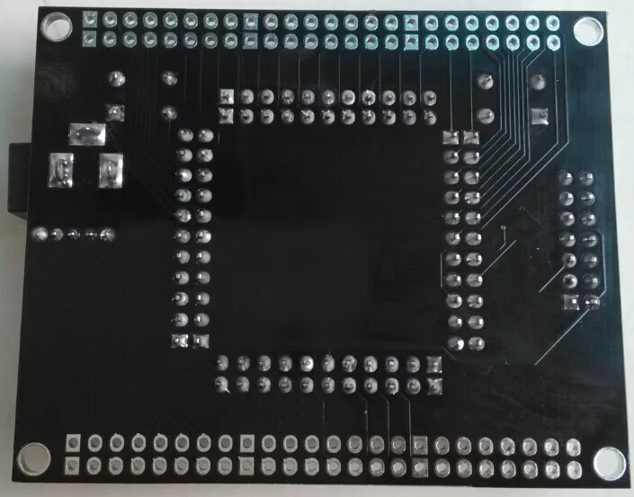 

MSP430F5438 5438A minimum system board development board core board bottom plate two-in-one