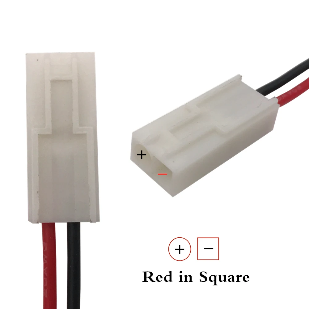 Red in Square 1 шт. 2800mah ni-mh батарея 9,6 V rc батарея 9,6 v nimh батарея 8x aa Размер ni mh pilas recargables 9,6 v упаковка для rc автомобиля игрушка Батарея - Цвет: Red in Square