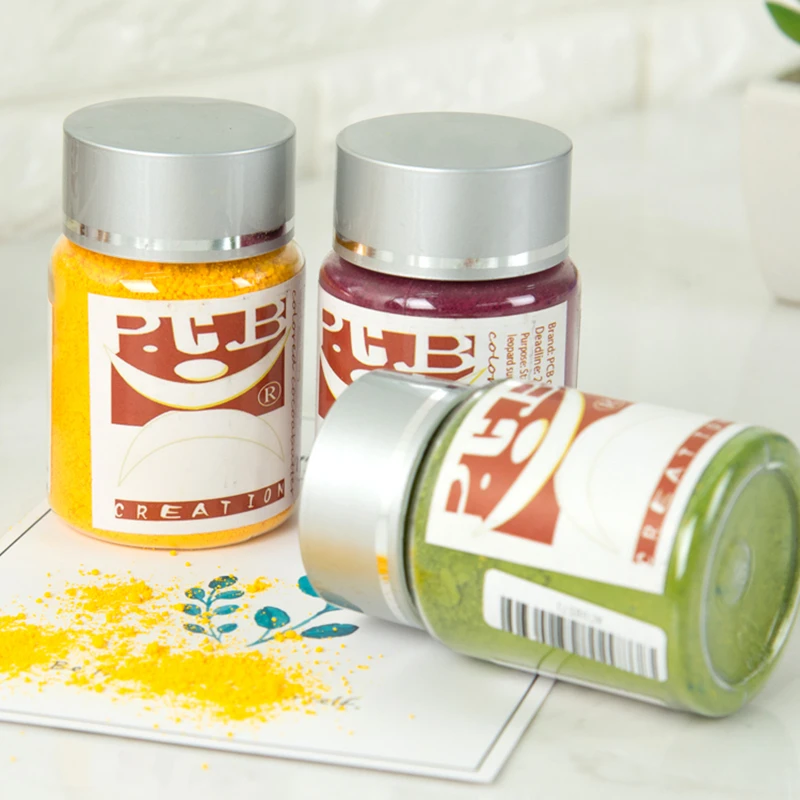 Печатная плата французский съедобный блестящий порошок пищевой цветной напиток