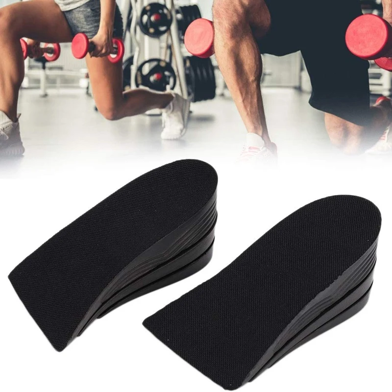 1 Pair Of Heightening Insoles Height Lifting Pads Can Be Detachable And Adjustable 3 Cm 5 For Both Men Women | Обувь