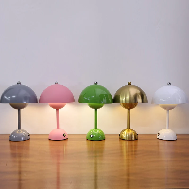 Дания Грибная настольная лампа Гостиная Искусство декора Стенд лампы