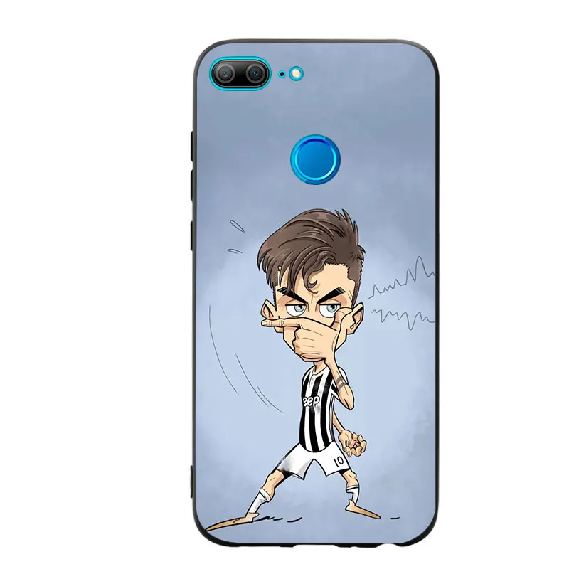 A1466 RKQ футбол Месси Mbappe чехол для телефона чехол для huawei Psmart P10 P20 P30 Lite Honor 8X9 10 20 mate 10 20X lite pro Чехол - Цвет: A1466