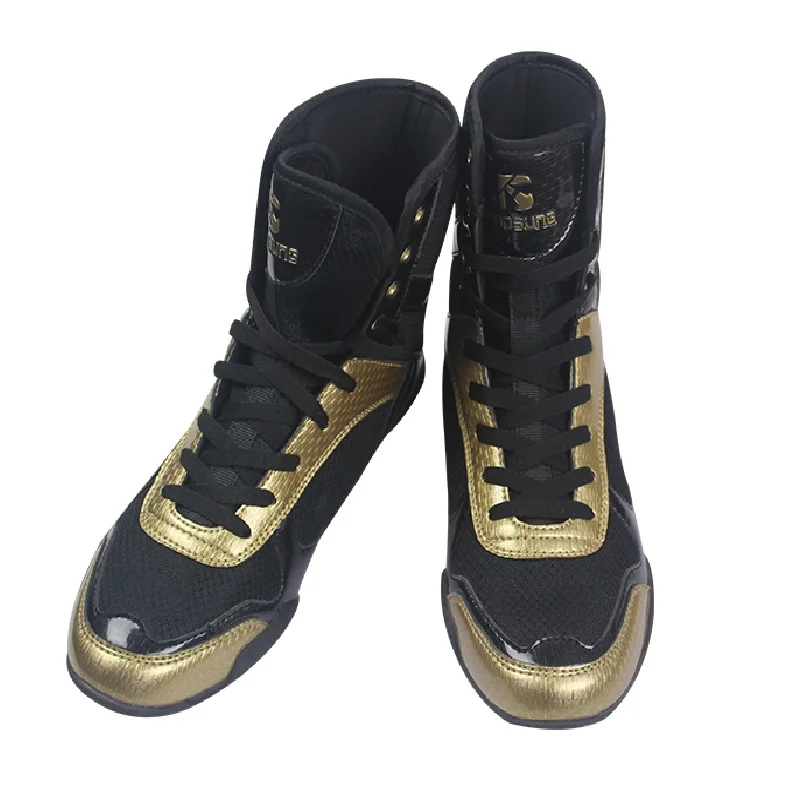 Мужская обувь для борьбы легкая спортивная занятий боксом боевыми искусствами