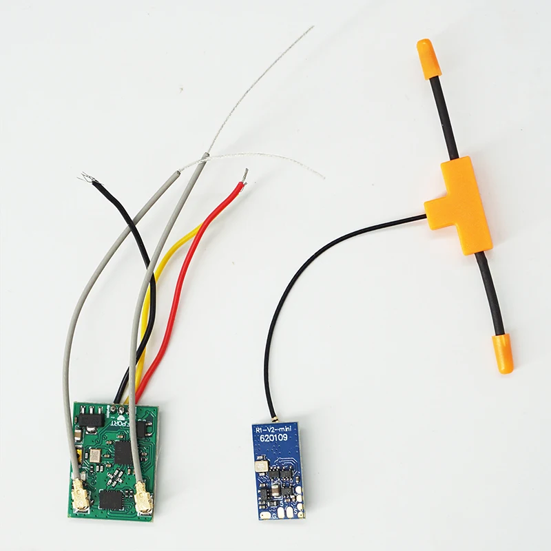 Мини-приемник Jumper R1 V2 совместимый с FrSky D16 XM + протокол RXSR SBUS T-Lite T18 T16 T12 T8SG | Игрушки