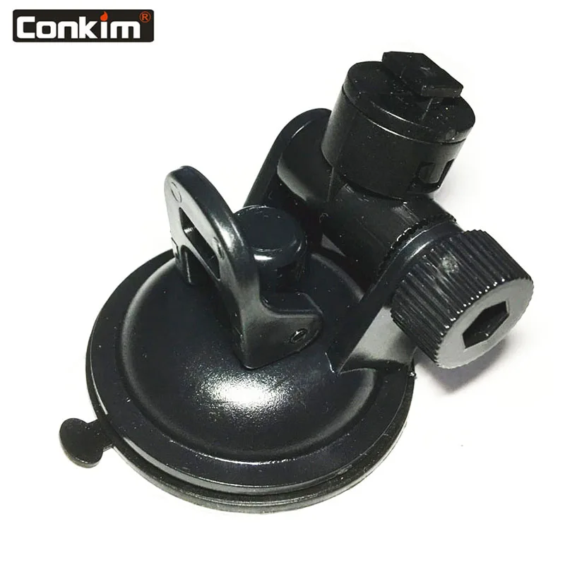 Conkim 360 градусов вращающийся держатель на присоске для DVR Автомобильный держатель на лобовое стекло для приборной камеры gps навигация