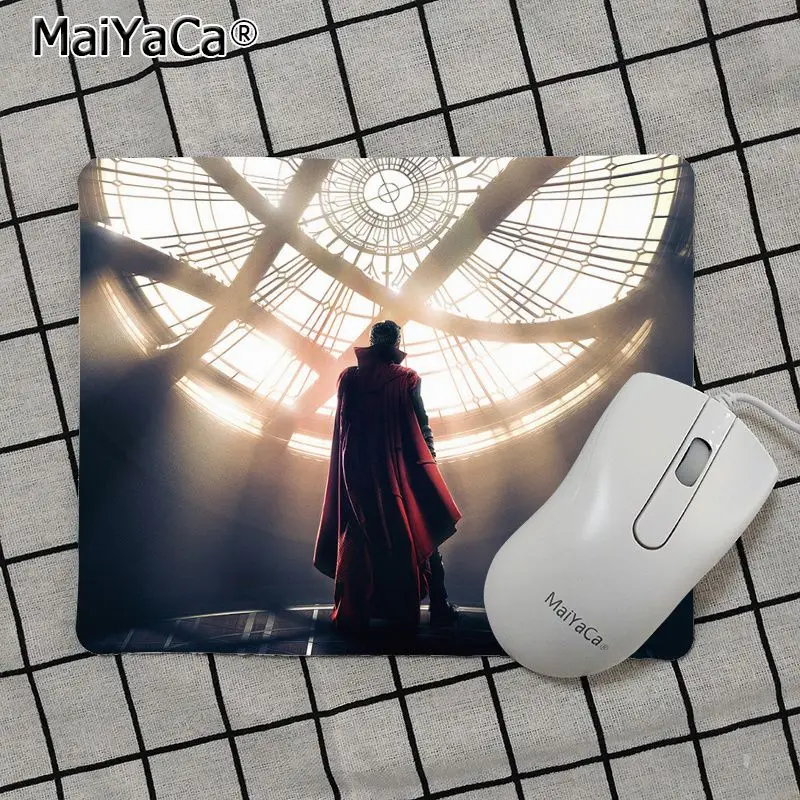 Maiya Высокое качество Доктор странные ноутбук Игровые мыши коврик для Лидер