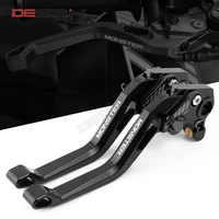 for ducati 821 monster dark stripe 2018 2020 2019 high quality short brakes clutch levers motorcycle accessories