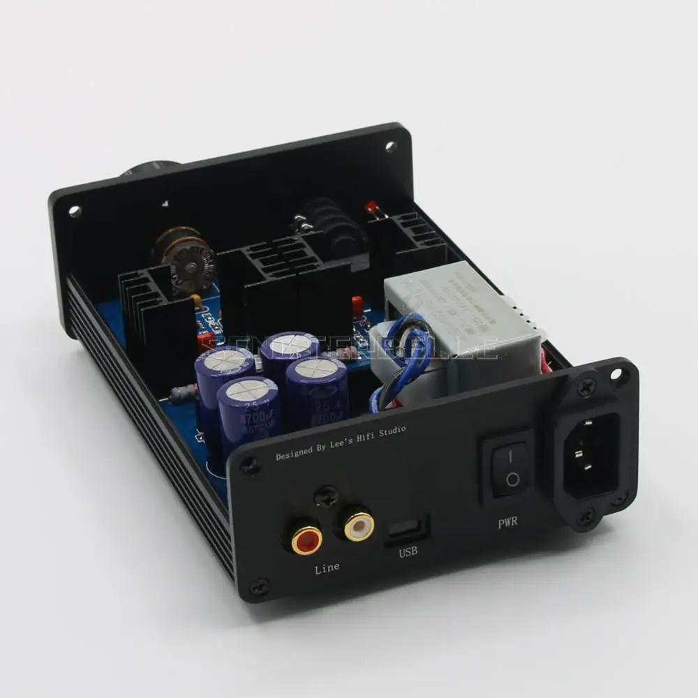 Усилитель для наушников LAmini класс A чистый DC BD139 BD140 Hi Fi усилитель