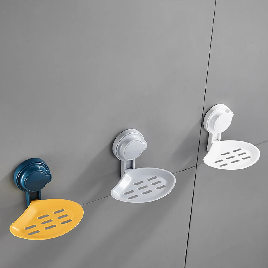 Настенный держатель для мыла на присоске | Обустройство дома