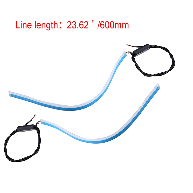 POSSBAY 30 см 40 водонепроницаемые дневные ходовые огни последовательный тонкий