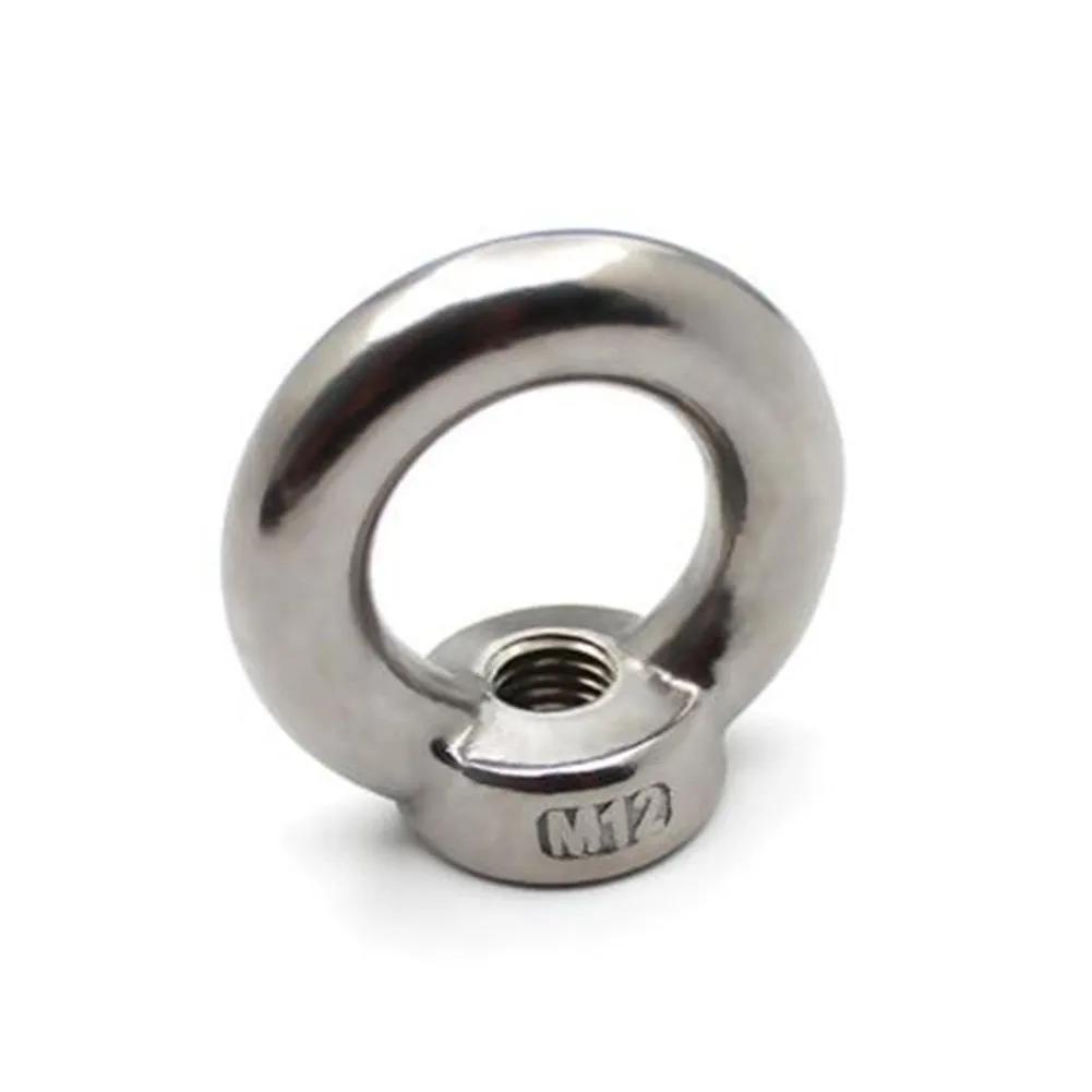 

Bolt Female Eye Nut Bolt Durable High Quality Lifting Marine Grade Portable