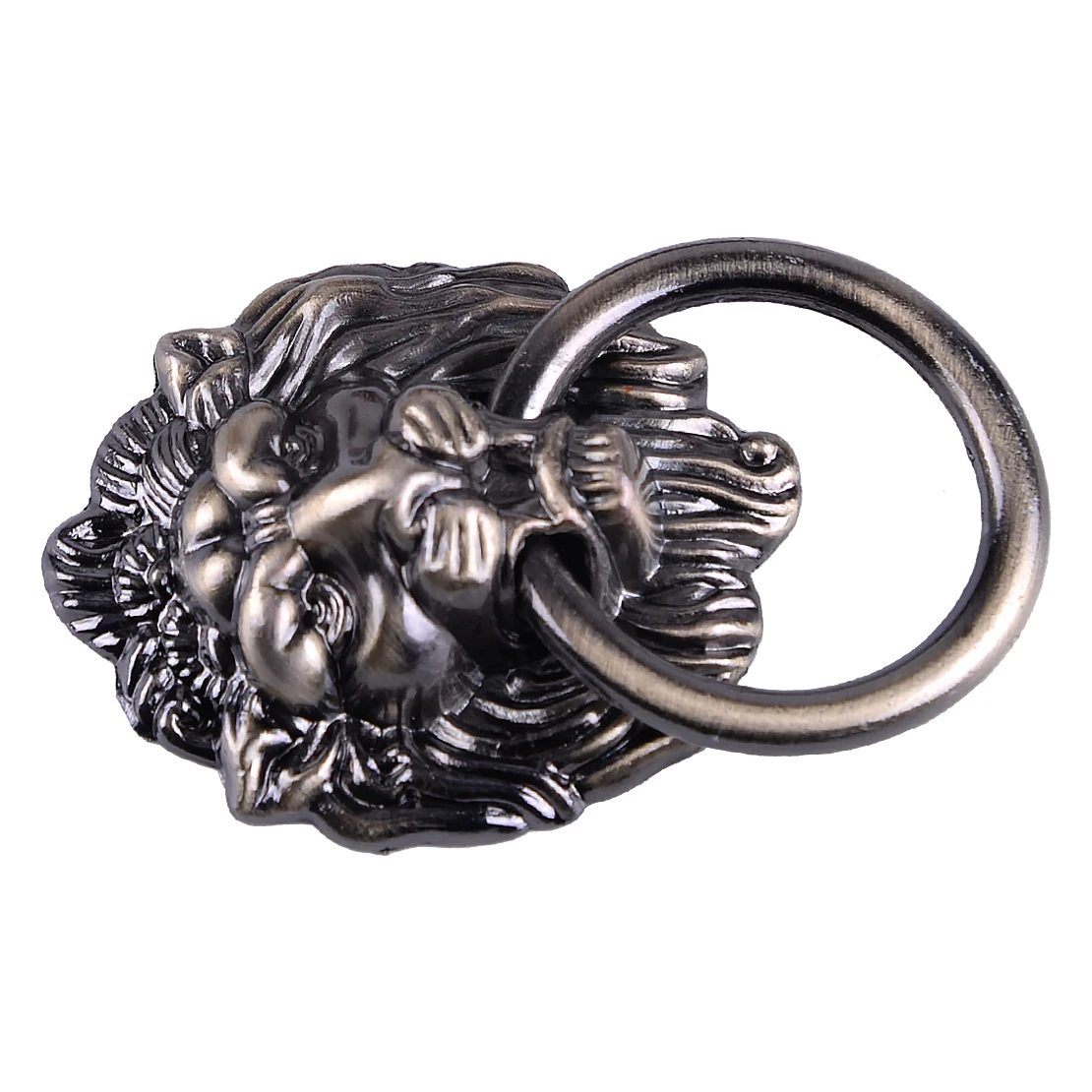 LETAOSK 10 шт. лев голова комод Ящик Дверь Шкаф Мебель кольцо вытяжная ручка Винтажный
