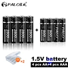 1,5 МВтч 1,5 в AA литиевая аккумуляторная батарея + МВтч в AAA литий-ионная аккумуляторная батарея AA AAA для светодиодсветильник шки MP3