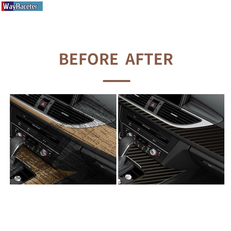 Защитная пленка для салона автомобиля с защитой от царапин 5D виниловая наклейка