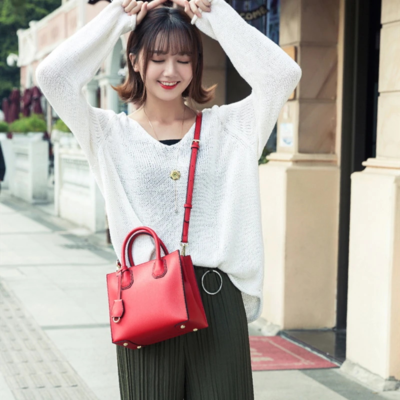 

High Quality Women Casual Bucket Handbag 2021 New Fashion Solid Color Shoulder Bags Ladies Fashionable Purses and Handbags Gg Cc