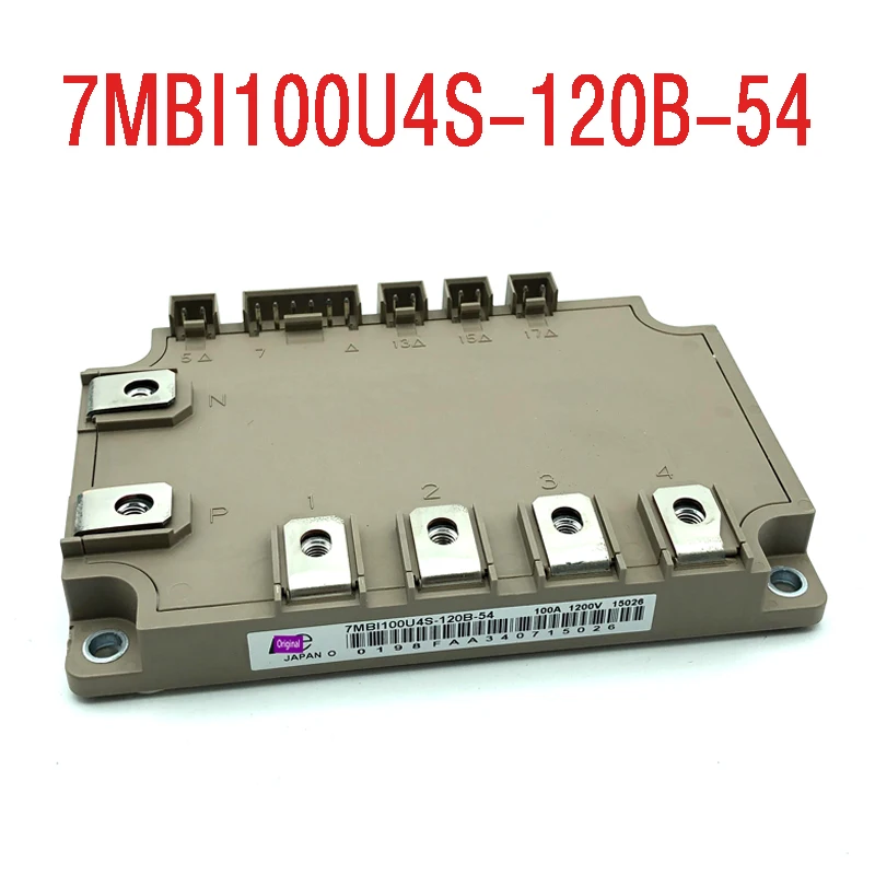 

100% новый и оригинальный, Гарантия 90 дней 7MBI100U4S-120B-54