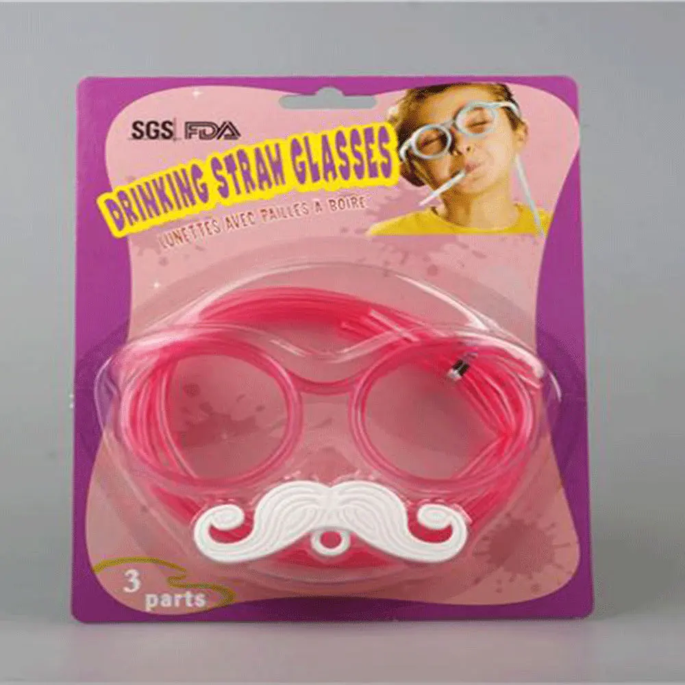 1 шт. DIY творческие соломинки Забавные Усы Борода искусственные детские украшения